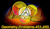 Geometry problems 451-460
