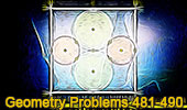 Geometry problems 481-490
