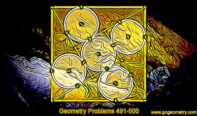 Graphic Geometry Problems 491-500