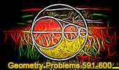 Geometry problems 591-600