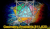 Geometry problems 601-610