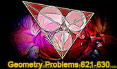 Geometry problems 621-630