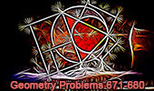 Geometry problems 671-680