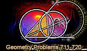 Geometry problems 711-720