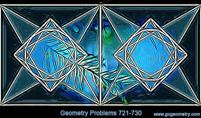 Design Geometry Problems 721-730