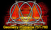 Geometry problems 731-740
