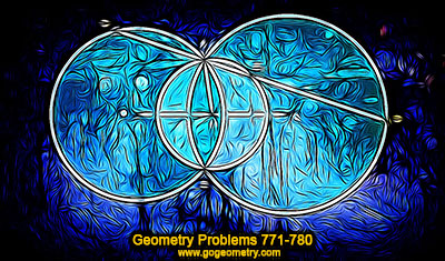 Geometry Problems 771-780 Parallelogram, Equilateral Triangle, Congruence