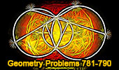 Geometry problems 781-790