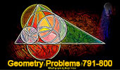 Geometry problems 791-800