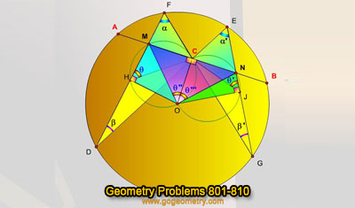Geometry Problems 801-810