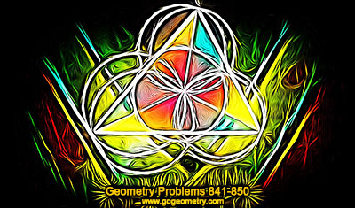 Geometry Problems 841-850 Triangle, Medians, Centroid, Circumcenters, Concyclic Points, Circle, Cyclic quadrilateral