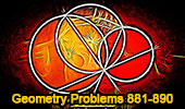 Geometry problems 871-880
