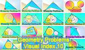 Geometry problems, Visual Index 10