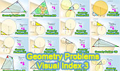 Geometry problems, Visual Index 3