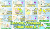 Geometry problems, Visual Index 6