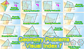 Geometry problems, Visual Index 7