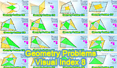 Geometry problems, Visual Index 8
