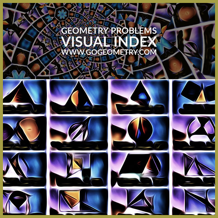 Geometric Art: Geometry Problems, Visual Index, iPad Apps