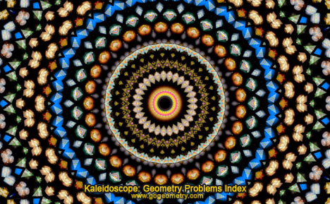 Kaleidoscope: Geometry Problem Art - Visual Index