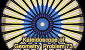 Online Kaleidoscope: Geometry Problem Art 71 - 80