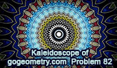 Online Kaleidoscope: Geometry Problem Art 82