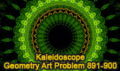 Online Kaleidoscope: Geometry Problem Art 891 - 900