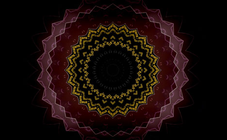 Kaleidoscope: Geometry Problem Art 901-910