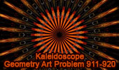 Online Kaleidoscope: Geometry Problem Art 911 - 920