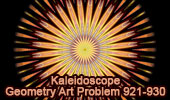 Online Kaleidoscope: Geometry Problem Art 921 - 930