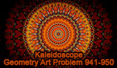 Online Kaleidoscope: Geometry Problem Art 941 - 950