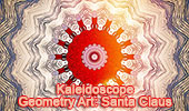 Santa Claus Kaleidoscope