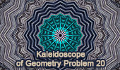 Kaleidoscope of Geometry Problem 20, Mobile Apps, iPad, iPhone