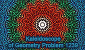 Kaleidoscope of Geometry Problem 1239, Mobile Apps, iPad, iPhone