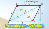 Parallelogram Definition