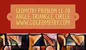 Geometric Art Problems 11-20 iPad Apps, Software