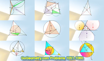 Geometry problems 1051-1060