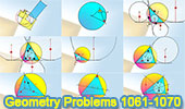 Geometry problems 1061-1070