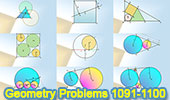 Geometry problems 1091-1100