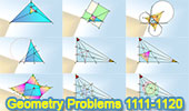 Geometry problems 1111-1120