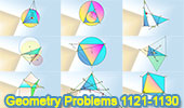 Geometry problems 1121-1130