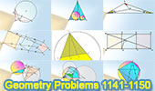 Geometry problems 1141-1150