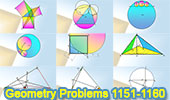 Geometry problems 1151-1160