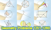 Geometry problems 1251-1260