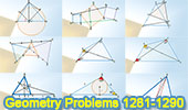Geometry problems 1281-1290