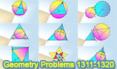 Geometry problems 1311-1320