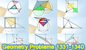 Geometry problems 1331-1340