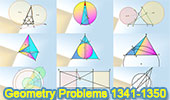 Geometry problems 1341-1350