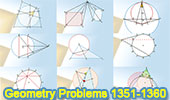 Geometry problems 1351-1360