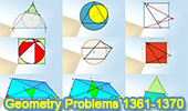 Geometry problems 1361-1370