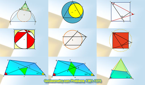 GoGeometry problems 1361-1370